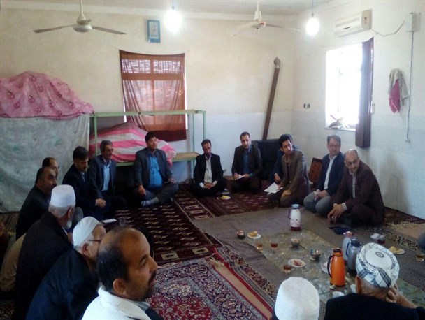مشکلات مردم روستای کوسلی و مراد بردی گمشیان به گوش مسئولین رسید