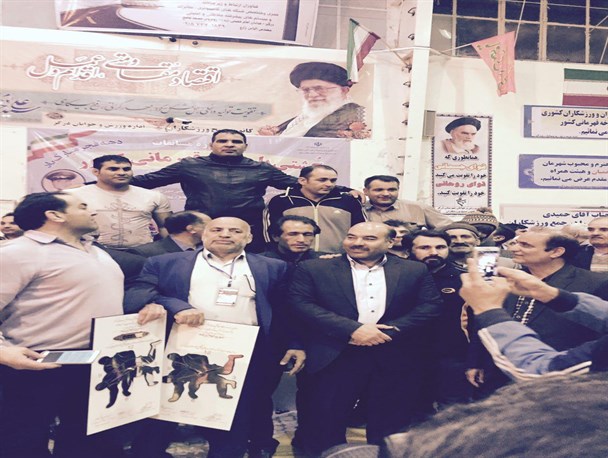 چناران نایب‌قهرمان کشور شد/ طلای سنگین‌وزن چوخه بر گردن چوخه‌کار چنارانی