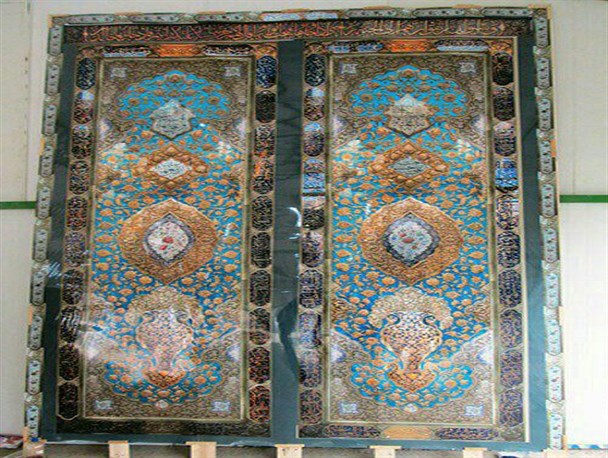 درب های حرم امامین جوادین(ع) به بندرگز می آیند