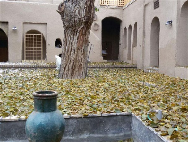 خانه تاریخی توسلیان در نطنز آماده استقبال از مسافران نوروزی+ تصاویر
