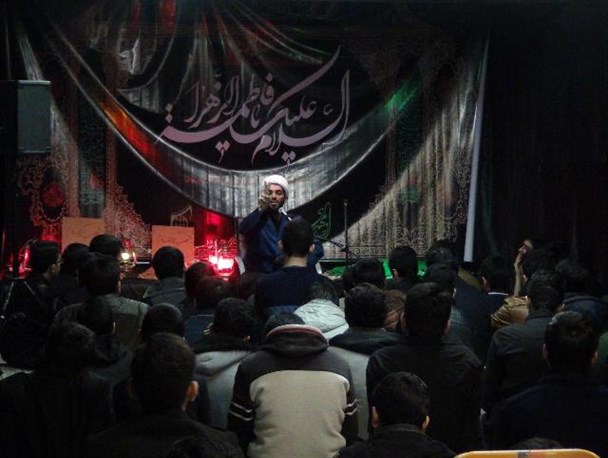 عزاداری دانش آموزان گلستانی در سوگ شهادت ام ابیها +تصاویر