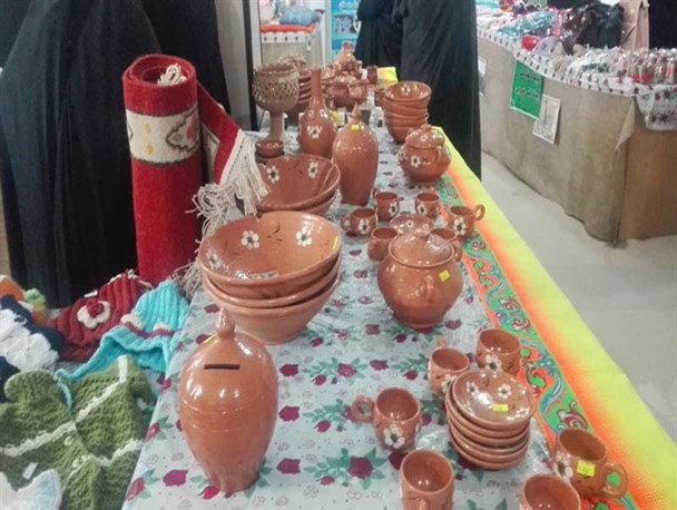 برگزاری کلاس آموزش بازاریابی صنایع دستی در آیسک