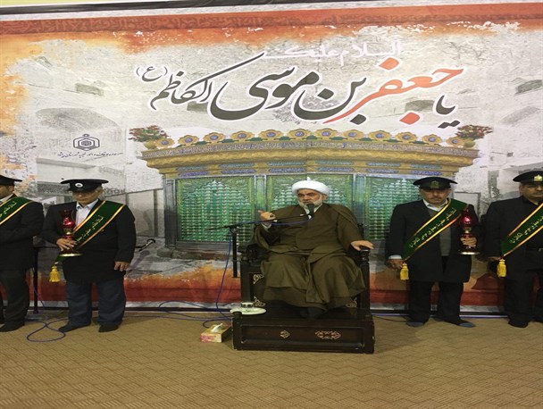 مردم پیشوا به تاسی از حضرت جعفربن موسی الکاظم(ع) پایه گذار انقلاب اسلامی بودند
