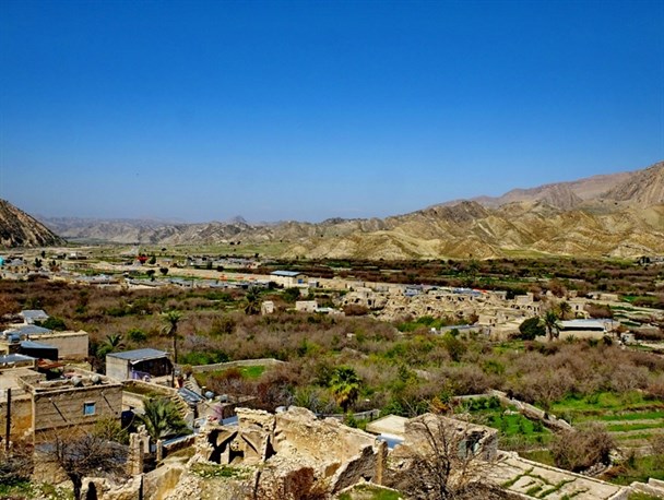 یک روز زمستانی در توریستی ترین روستای کهگیلویه و بویراحمد+تصاویر