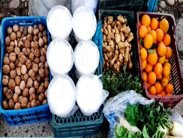 جریان زندگی در بازار هفتگی بندپی بابل