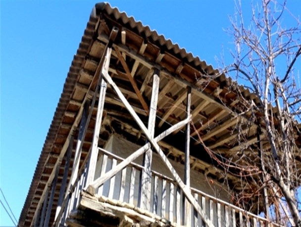 بارکلا روستایی با 7 نفر جمعیت در گلوگاه