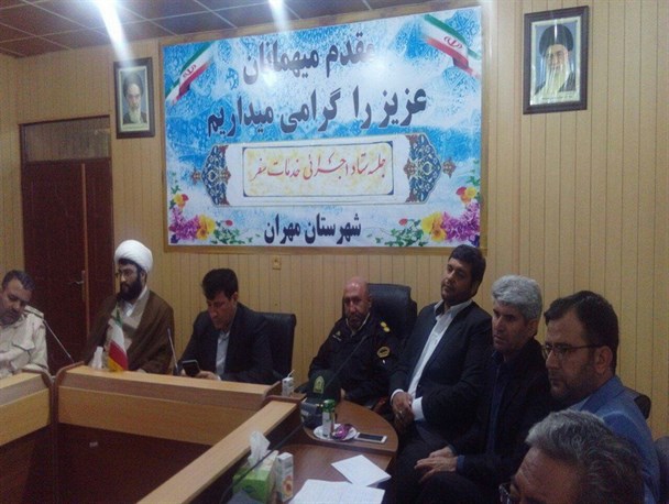 آمادگی دستگاههای اجرایی برای استقبال از مسافران نوروزی در مهران