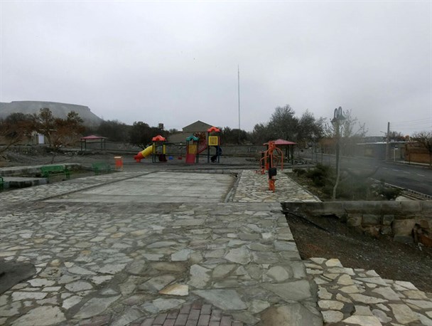 پارک مزین به شهدای گمنام شهر مزداوند تکمیل می‌شود