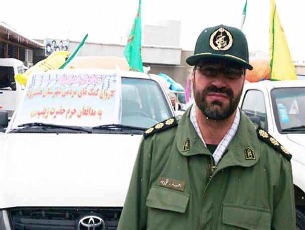 چهارمین محموله کمک های مردمی به جبهه مقاومت ارسال شد
