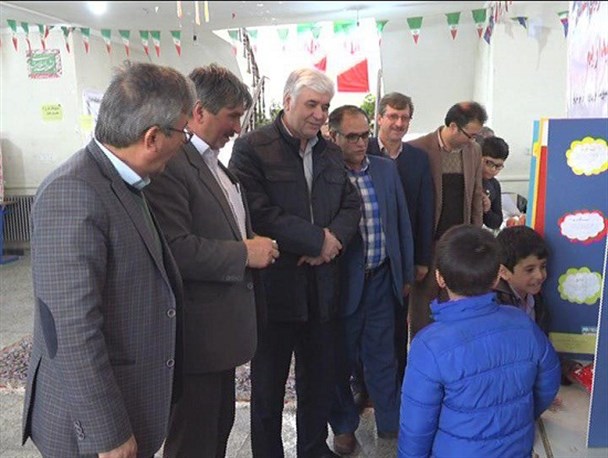 50 درصد دانش آموزان ابتدایی نیر در جشنواره جابربن حیان شرکت کردند