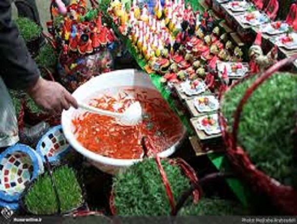قلب بازار عید رودبارجنوب با باطری می‌ تپد