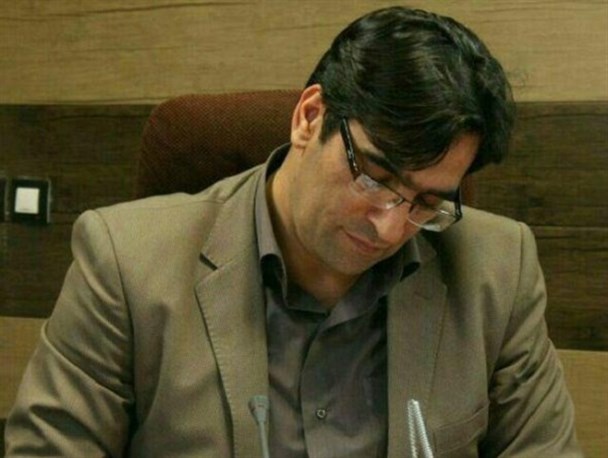 حکم شهردار جدید نهاوند امضا شد+ عکس