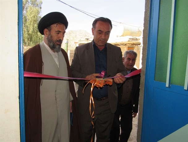 افتتاح یک باب منزل مسکونی مددجویی کمیته امداد امام خمینی(ره)در روستای تراب+تصاویر
