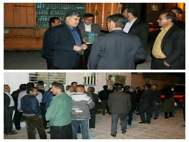 توزیع دو هزار بسته الکل ویژه ضدعفونی دست در ایلام