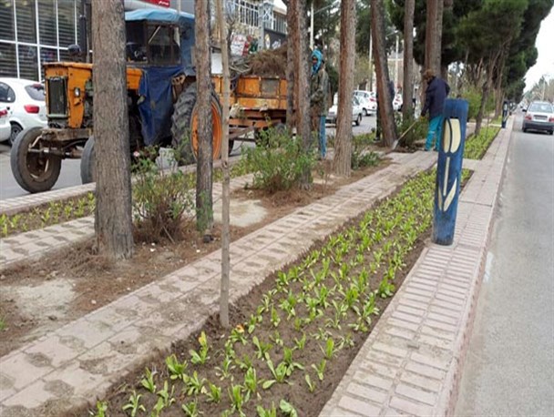سرخس به استقبال بهار رفت