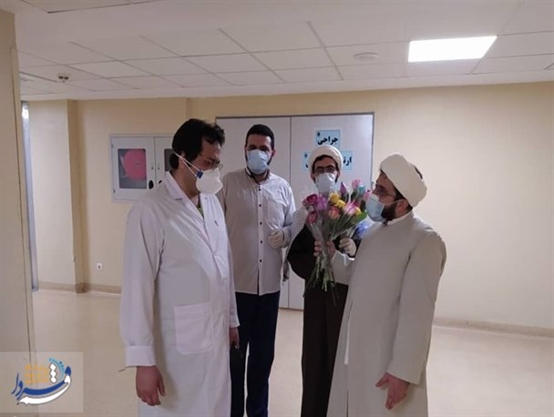 مجاهدت پرستاران و پزشکان در بیمارستان ها/فعالیت ۷۰۰ طلبه در قرارگاه جهادگران سلامت جهت خدمت رسانی