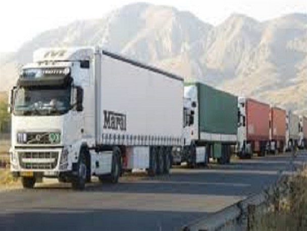 فعالیت 81 شرکت حمل و نقل کالا در کرمانشاه