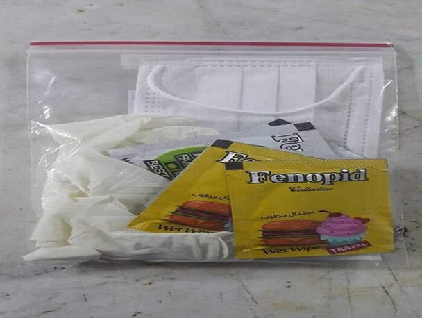 توزیع رایگان اقلام بهداشتی در تربت حیدریه