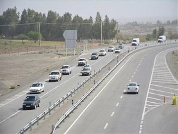کاهش 5 درصدی تردد در محورهای مواصلاتی کرمانشاه