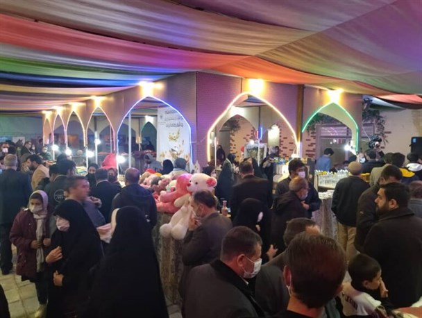 بازارچه دائمی صنایع دستی و سوغات در تربت حیدریه افتتاح شد