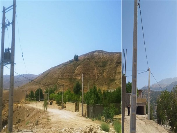 برق‌رسانی به ۴ روستای شهرستان کوهرنگ در سال ۱۴۰۰