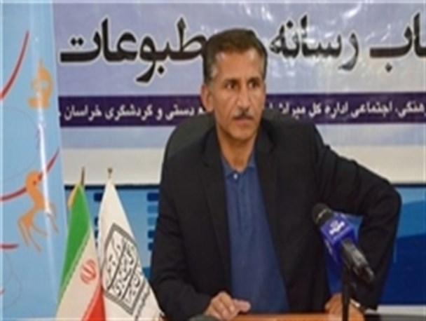 اقامت بیش از 1 میلیون مسافر در استان/ طبس بیشترین میزان جذب گردشگر را داشته است