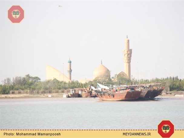 کاروان ورزشی راهیان نور اصفهان در منطقه عملیاتی اروند/ گزارش تصویری