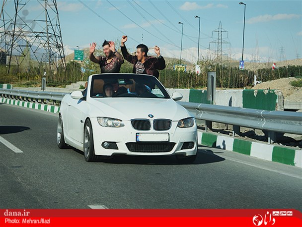 عکس خبری/جدیدترین تفریح بچه پولدارهای تهران!