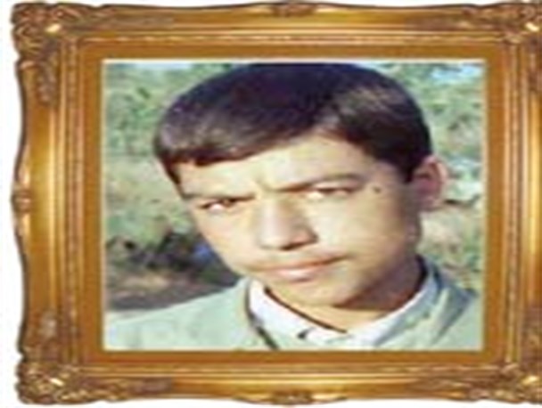 شهید شکفته وناگفته هایش
