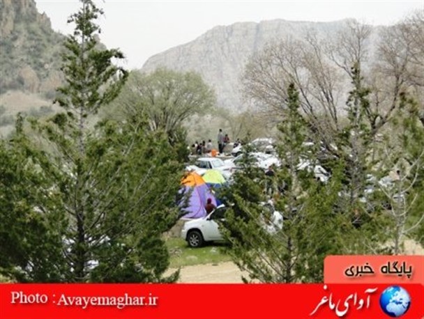 تصاویری از حضور گردشگران نوروزی در بازدید از تنگ سولک بهمئی