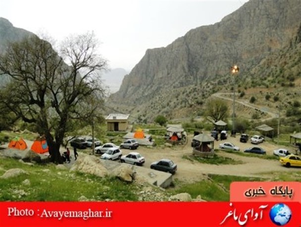 تنگ ماغر بهمئی در سیزده بدر امسال+عکس
