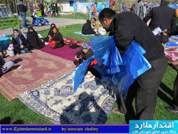 طرح توزیع رایگان نایلون در تعطیلات آخرین روزهای عید