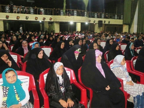از 35 بانوی فعال فرهنگی کهگیلویه تجلیل شد+تصاویر