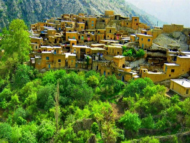 روستای مارین بهشت گمشده گردشگران+تصاویر