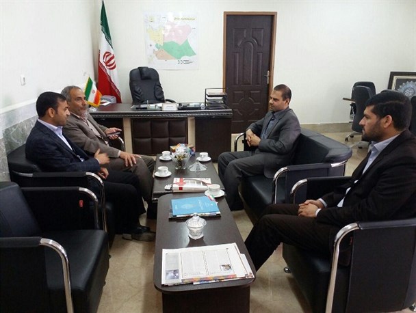 دید و بازدید نوروزی مسئولان شهرستان باوی از دریچه دوربین