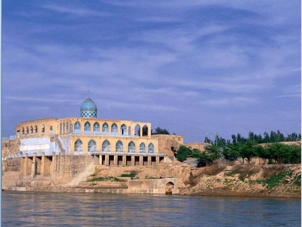 حرم مطهر امامزاده سیدمحمد گلابی (ع) در شوشتر+تصاویر