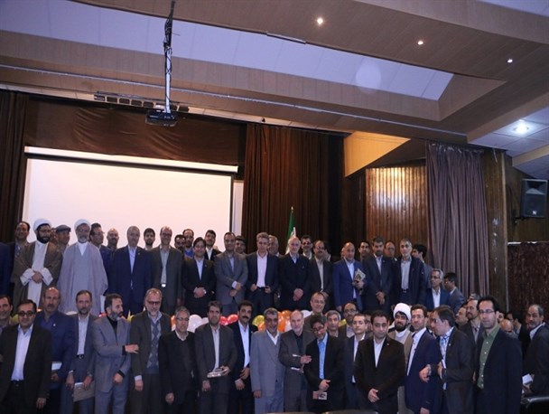 مراسم دید و بازدید در دانشگاه اراک + تصاویر