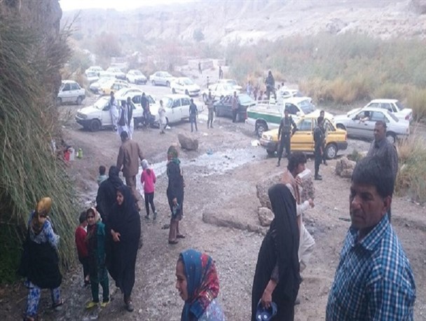 گزارش تصویری / حال و هوای شهرستان میرجاوه در نوروز 95