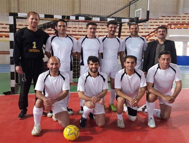 کسب مقام سومی تیم فوتسال فرهنگیان شهرستان فارسان