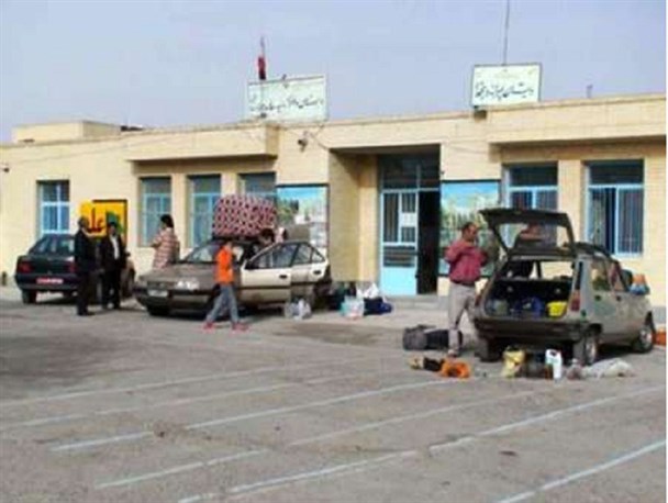 اسکان ۵۰۶ مسافر نوروزی در مدارس شهرستان گرمه