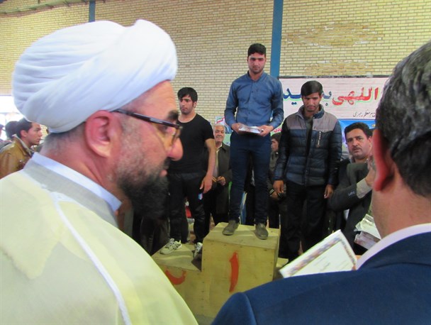 برترین های کشتی چوخه امام مرشد معرفی شدند