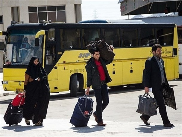 تردد حدود 166 هزار مسافر تاکنون و بیش از 12 هزار مسافر در روز طبیعت