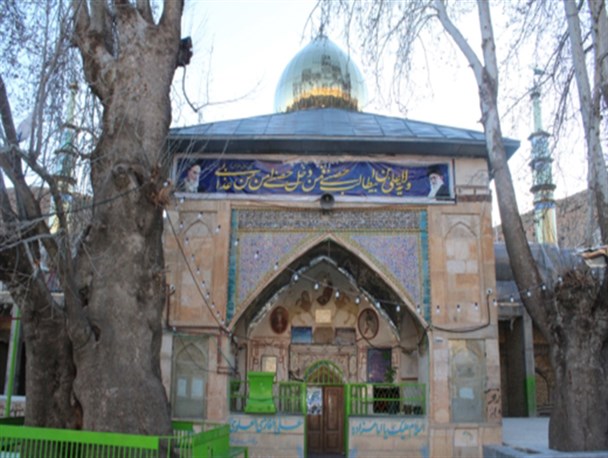 عکس/ امامزاده سید نورالدین علوی (ع)