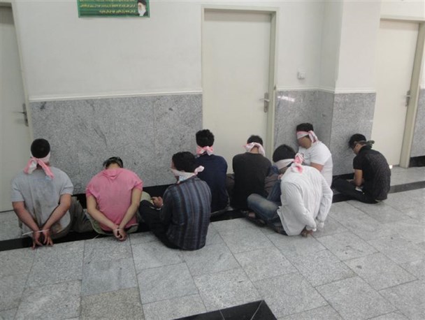 دستگیری سارقان منزل در کمتر از 24ساعت در دلفان