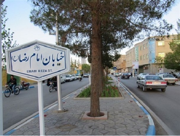 بررسی مشکلات خیابان امام رضا (ع) دولت آباد