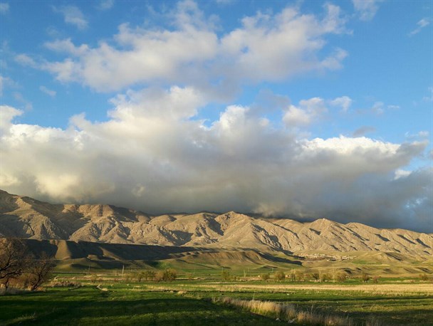 روستای زیبای شیرزن قوچان+تصاویر