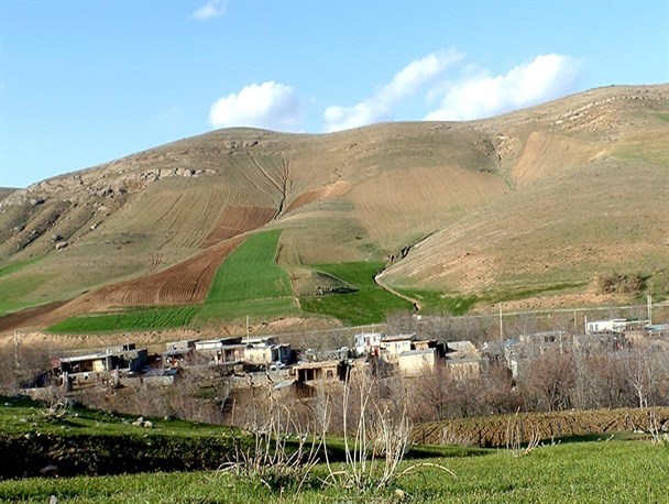 تصاویری دیدنی از روستای چشمه‌علی‌اکبر