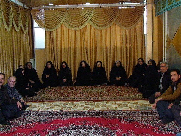 بانوان کارمند شهرداری خلخال تجلیل شدند/تصاویر