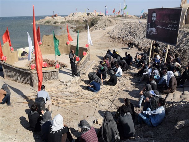 اردوی راهیان نور دانشگاه بوعلی