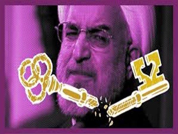 چنگال طاهره خانوم کارسازبود درحالیکه کلید دولت در قفل اقتصاد شکست